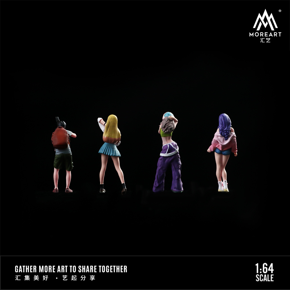 More Art 1:64 Action Figure Se - Resin Art Set ulasan dan harga